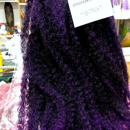 Catface Marley Braid Hair Midnight Purple Ombre Crochet - Etsy Canada Catface Marley Braid Hair Midnight Purple Ombre Crochet - Etsy Canada