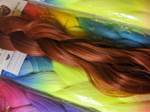 SOFT GINGER BRAIDING Hair 34 Inches large Pack Catface Hair - Etsy SOFT GINGER BRAIDING Hair 34 Inches large Pack Catface Hair - Etsy