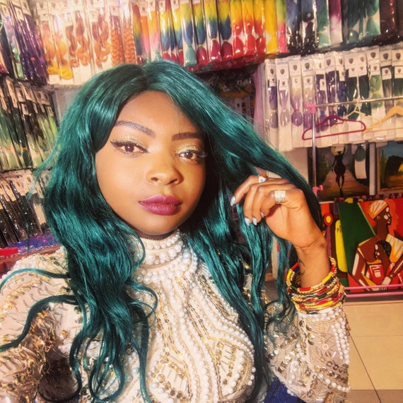 Catface Sea Green Virgin Hair Wig - Etsy Australia Catface Sea Green Virgin Hair Wig - Etsy Australia