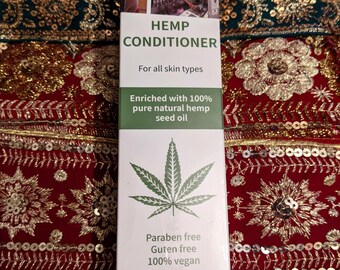 NATURAL DOCTOR ORGANIC vegan hemp conditioner