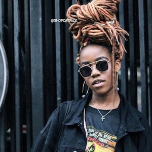 Catface Faux Lox - Rosé Gold | Gehäkelte Zöpfe