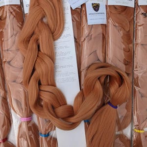 Warkocz jumbo z włosów PEACH ONE TONE 165g