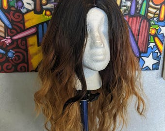 Catface brown caramel soft wave wig