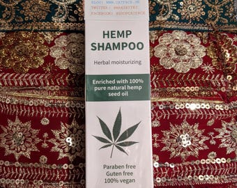 NATURAL DOCTOR ORGANIC vegan hemp shampoo