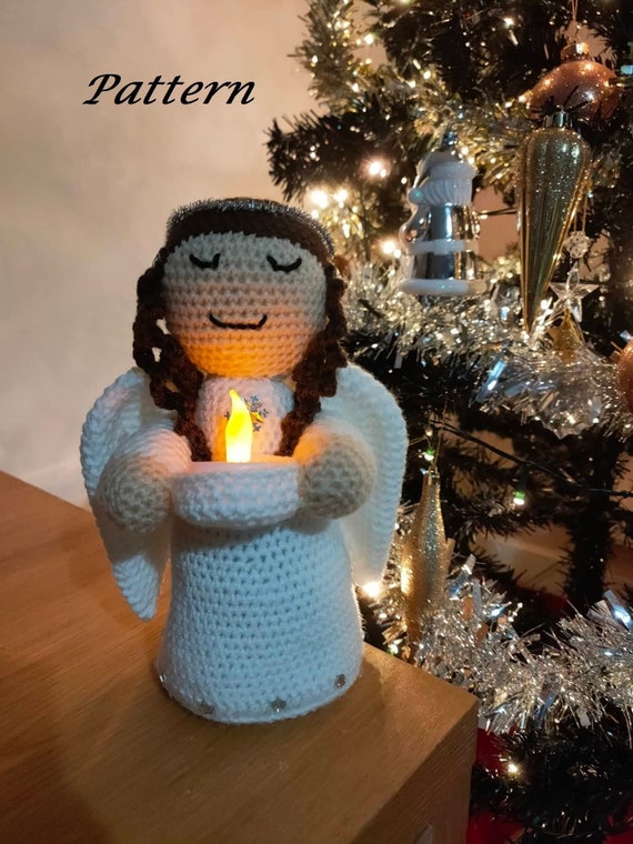 Light Angel Free Crochet Pattern