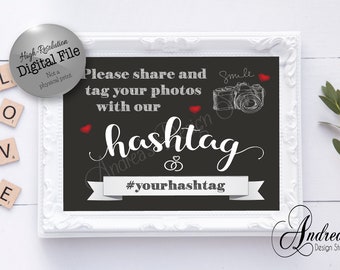 Download Wedding Hashtag Svg Etsy