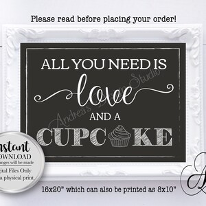 Printable Instant Download All you Need