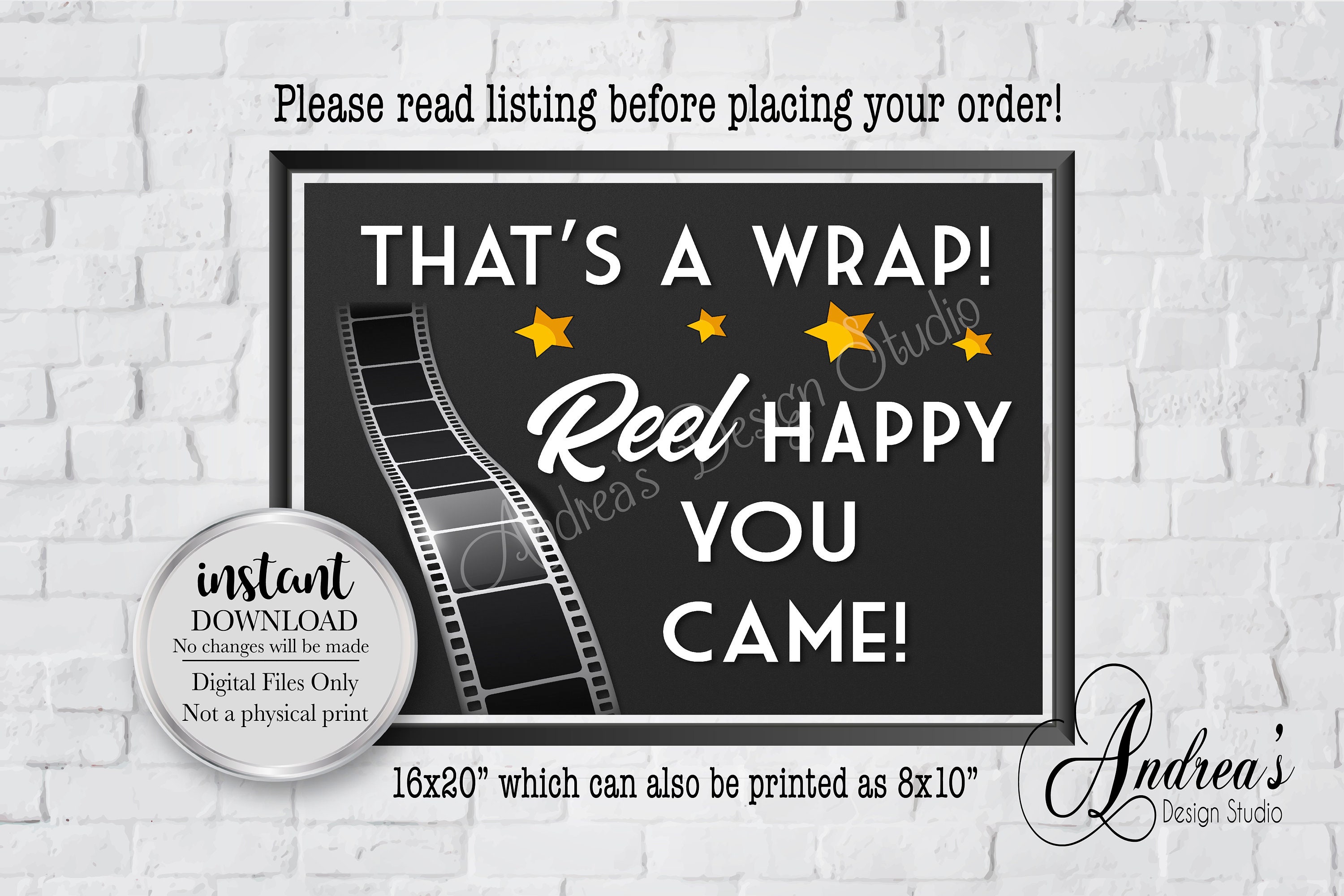 Its a wrap. And that s a wrap. And that s a wrap. Its a wrap. To wrap up.