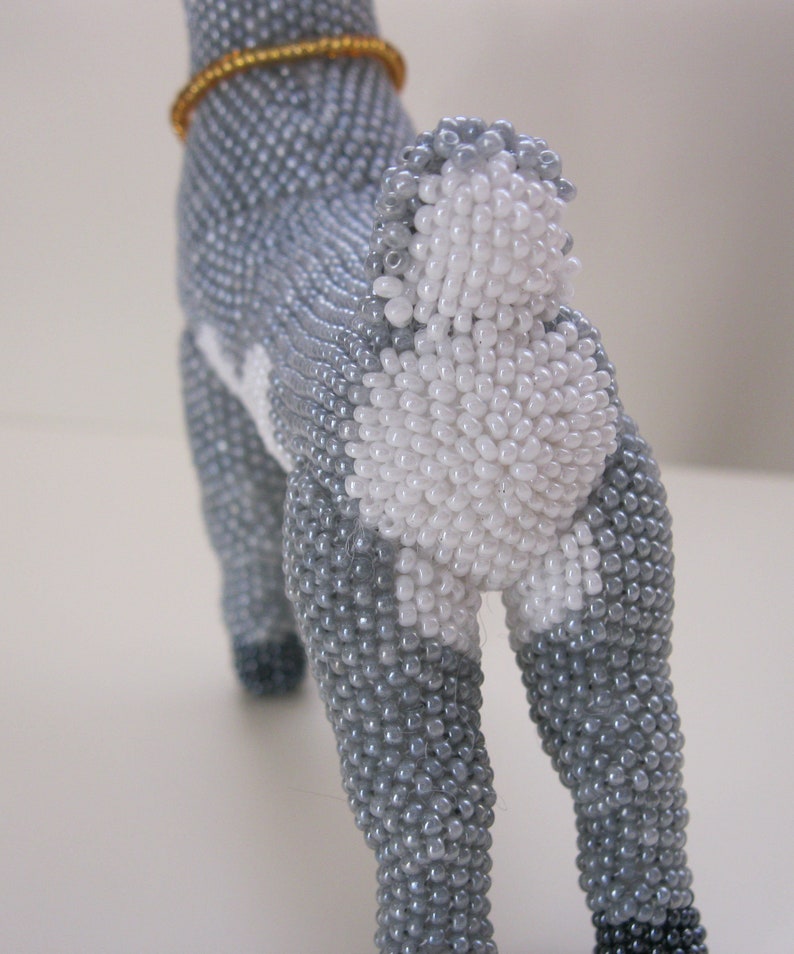 Pattern/Tutorial a goat Bead toys How to make a stuffed goat Etsy