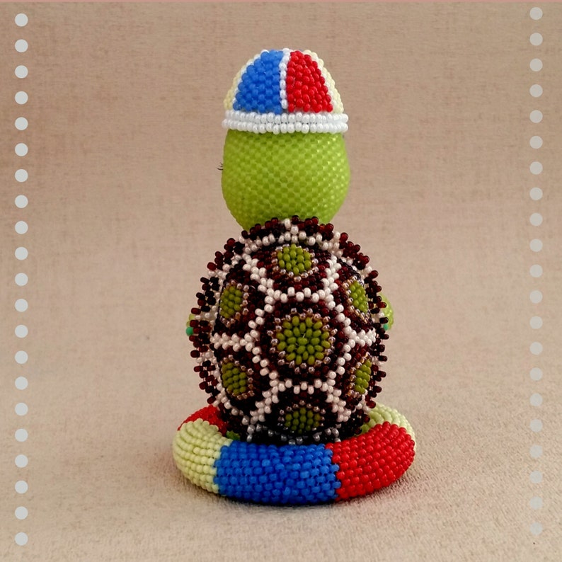 Pattern a Turtle/Tutorial Bead toys How to make a stuffed Etsy