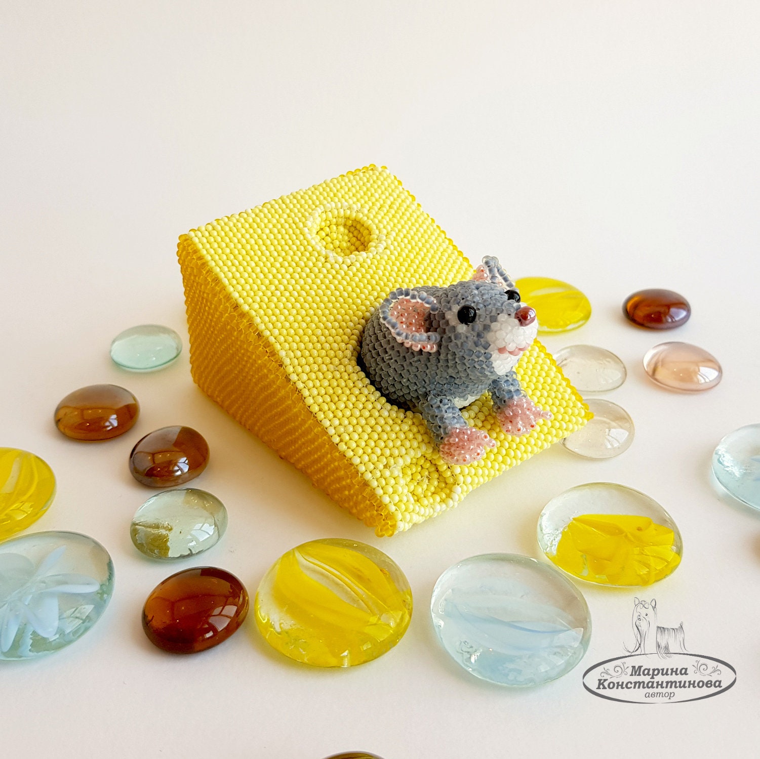 Pattern make a mouse /Tutorial make a mouse Make your own Etsy