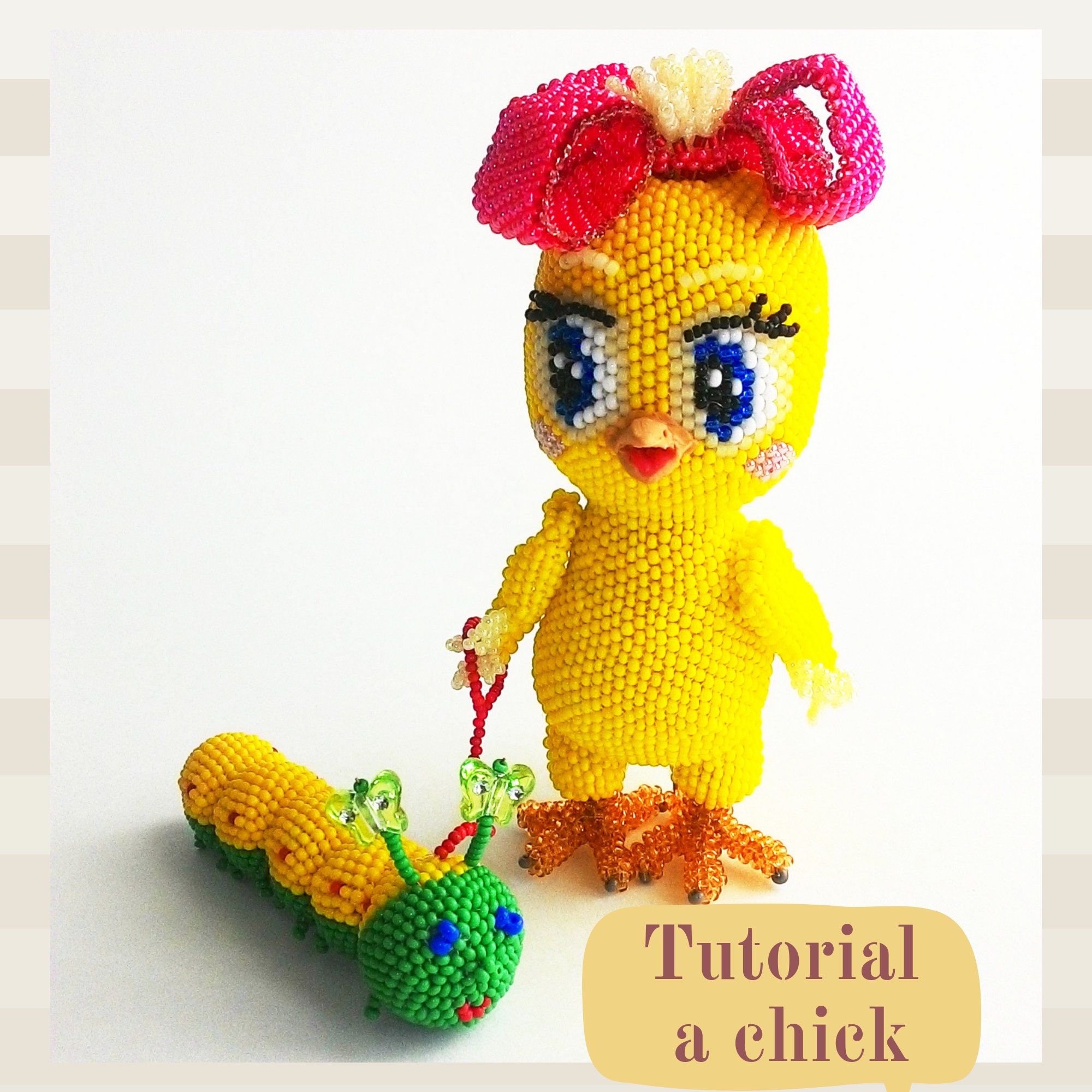 цыпа из бисера. цыпленок из бисера. цыпленок из бисера схема объёмная. цыпленок из бисера. пыпун.