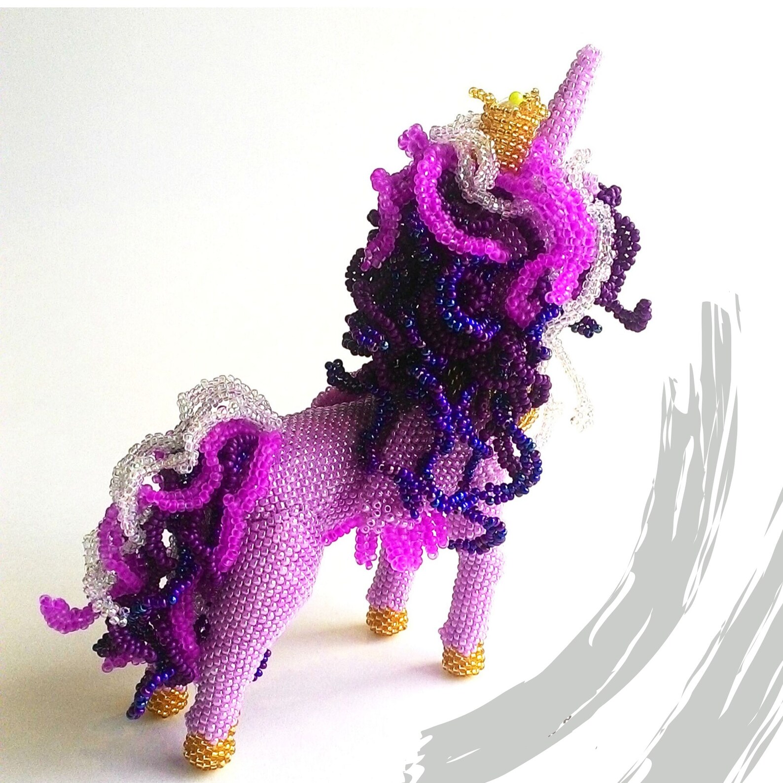 Pattern/tutorial a Pony Bead Toys How to Make a Pony 3D Bead Etsy