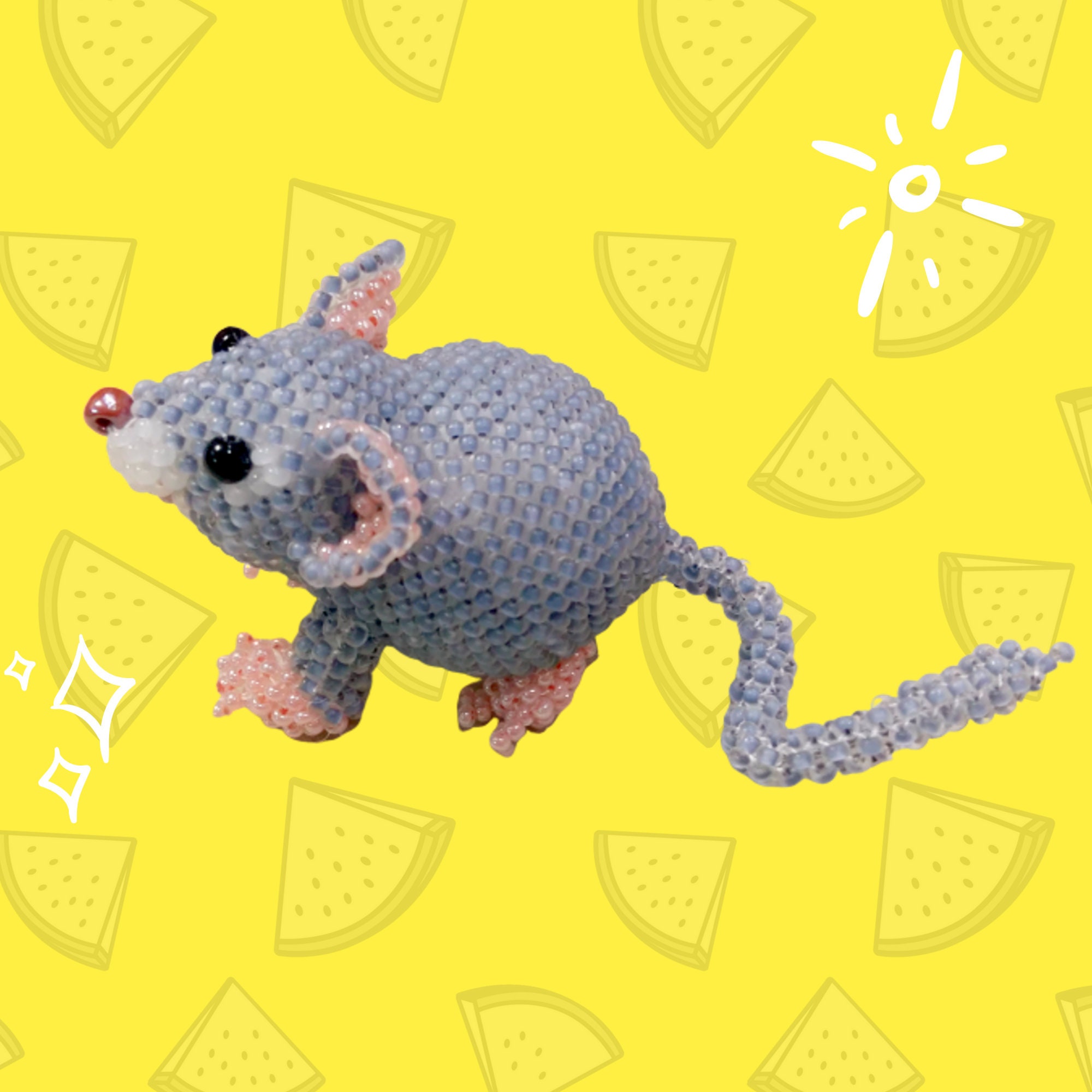 Pattern make a mouse /Tutorial make a mouse Make your own Etsy