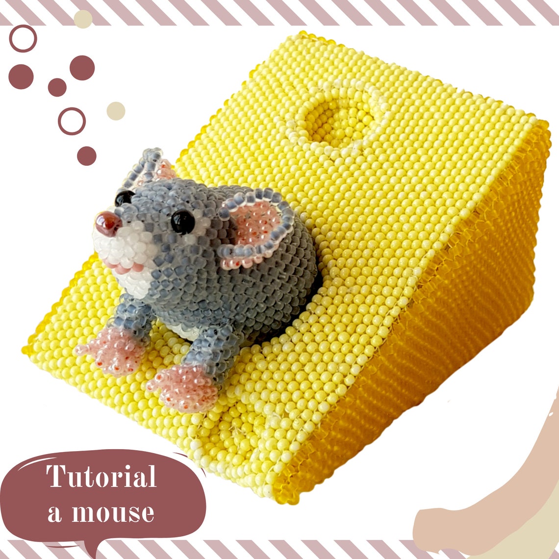 Pattern make a mouse /Tutorial make a mouse Make your own Etsy
