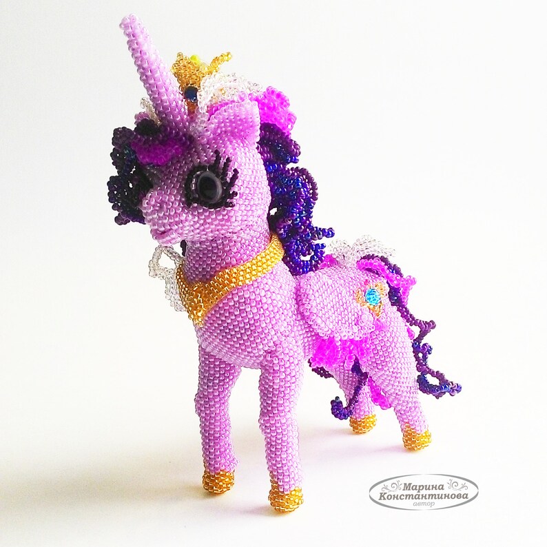 Pattern/tutorial a Pony Bead Toys How to Make a Pony 3D Bead Etsy