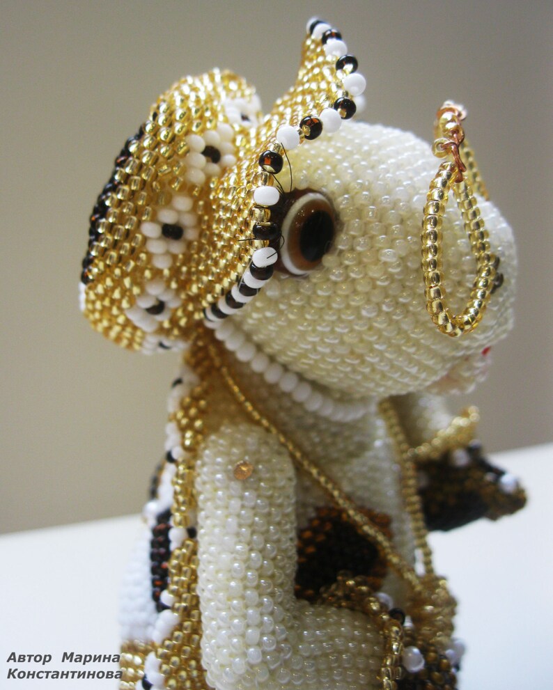 Pattern a turtle / Tutorial a turtle Bead toys Beaded a turtle | Etsy