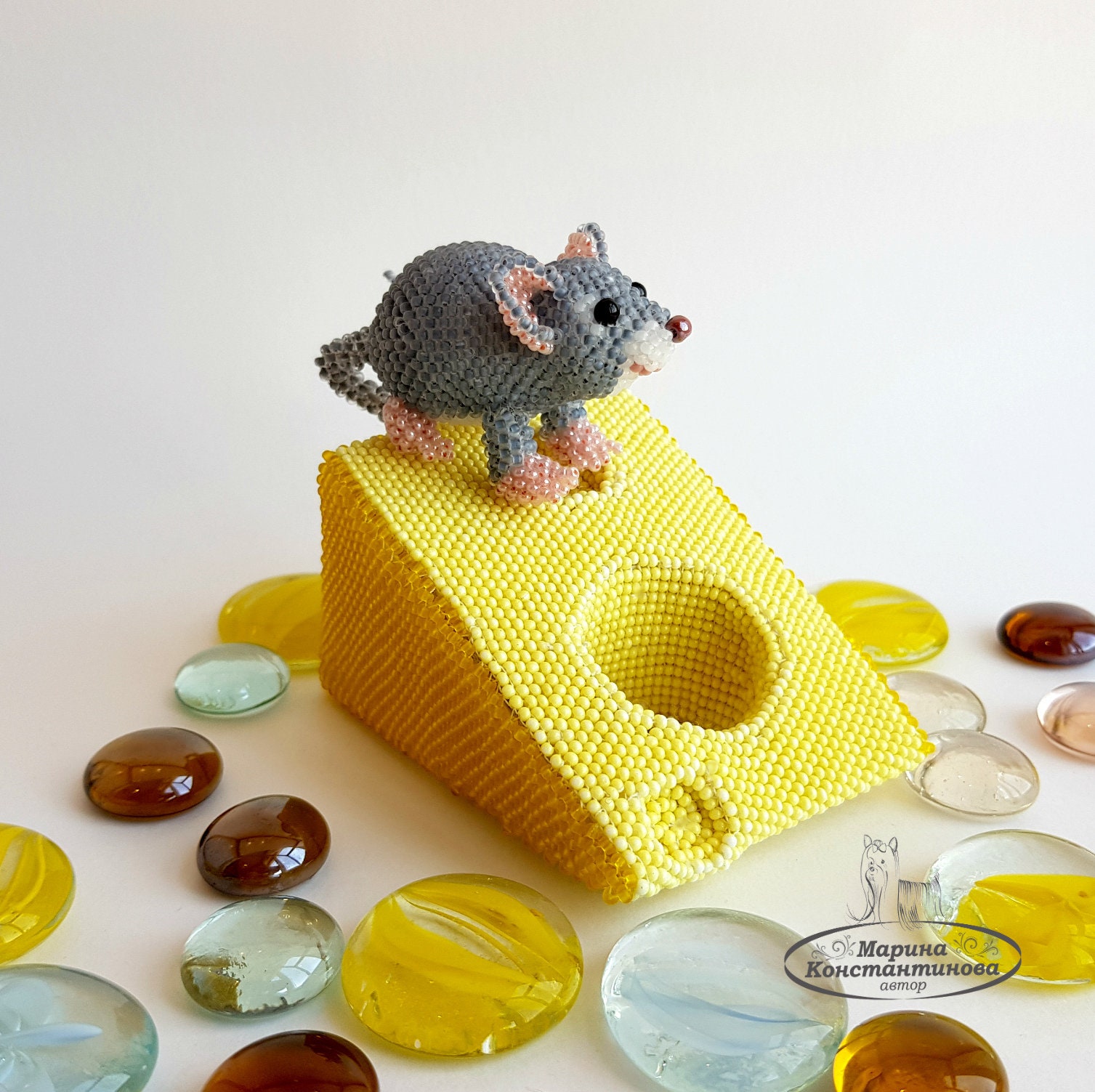 Pattern make a mouse /Tutorial make a mouse Make your own Etsy