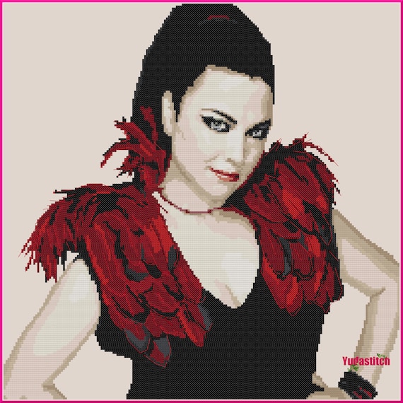 amy lee red dress Amy Lee
