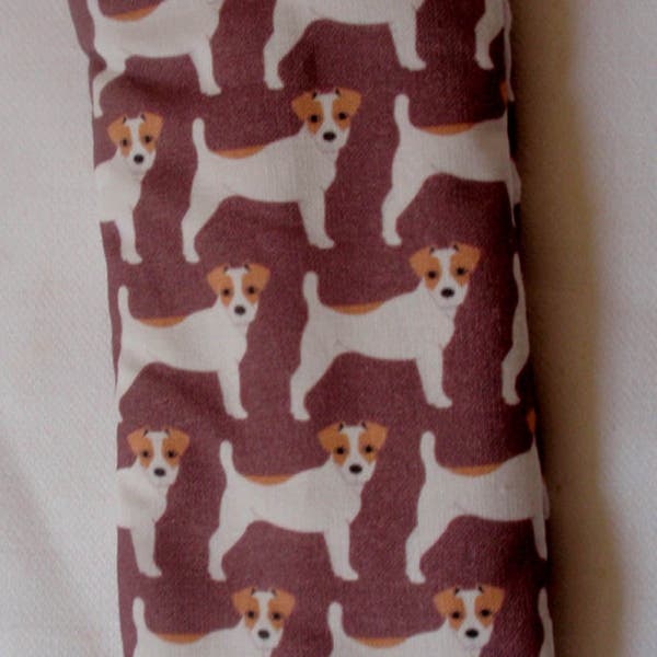 JACK RUSSELL TERRIERS all over glasses cases