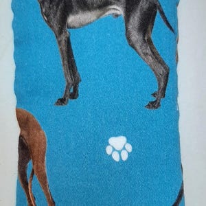 GREYHOUNDS sia Tan che Grey - custodie per occhiali