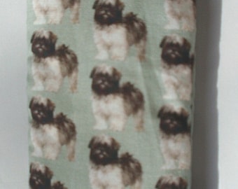 SHIH TZU PUPPIES S  all over glasses cases