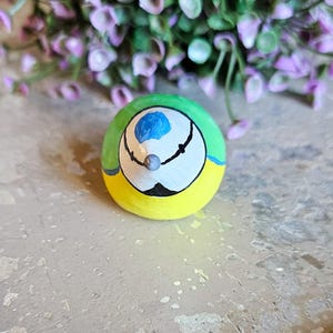 Little Bird Figurine, Handmade Bird Miniature, Handmade Clay Bird, Cute Bird Figurine, Clay Animal Figurine, bird collectable, Animal Totem