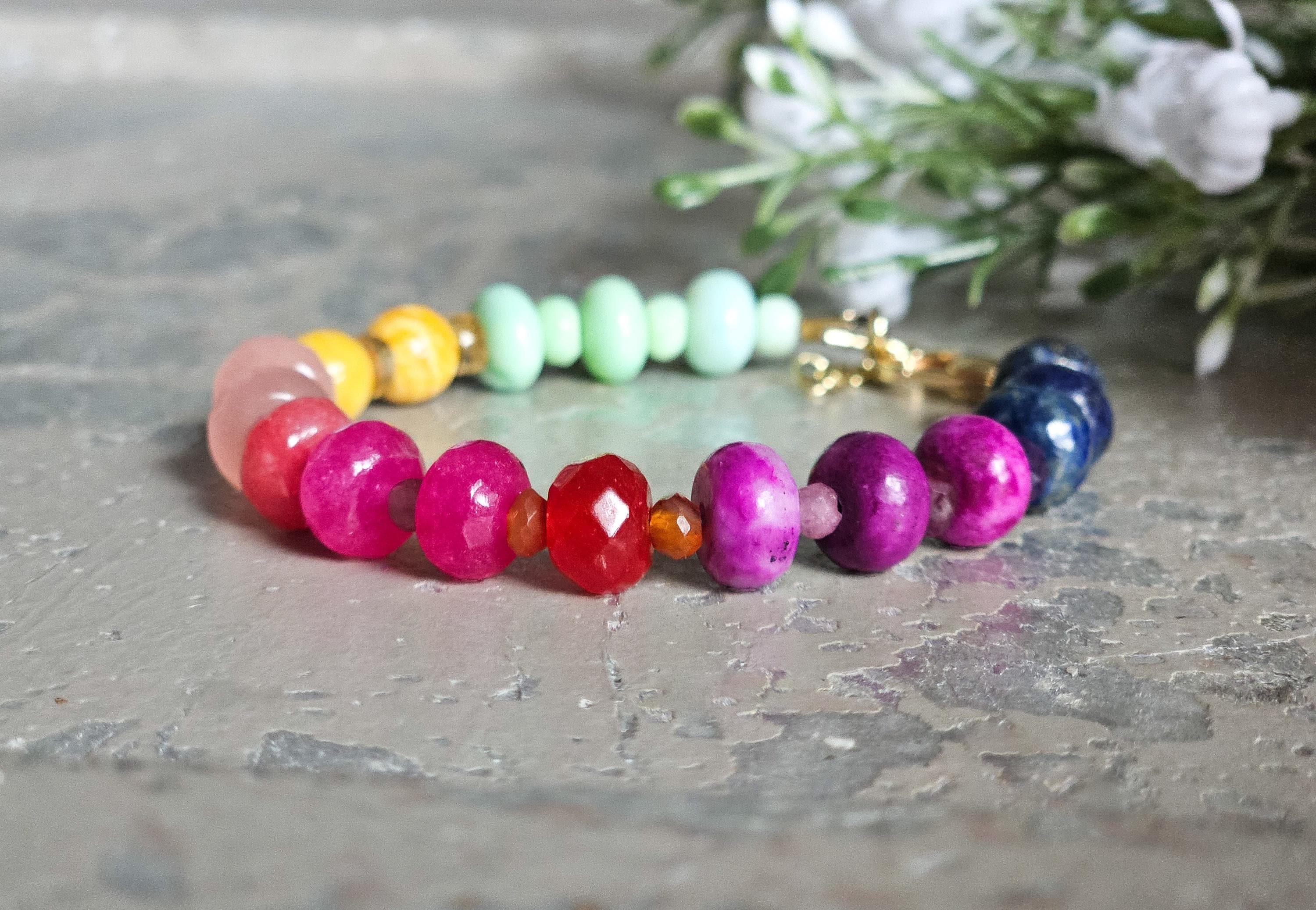 7ヶ所のチャクラがこの1つに♪】レインボーカラー チャクラ