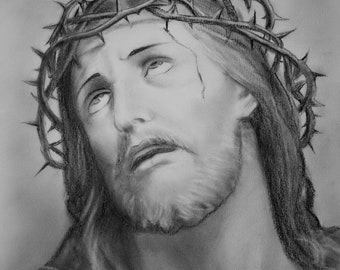 jesus of nazareth drawing