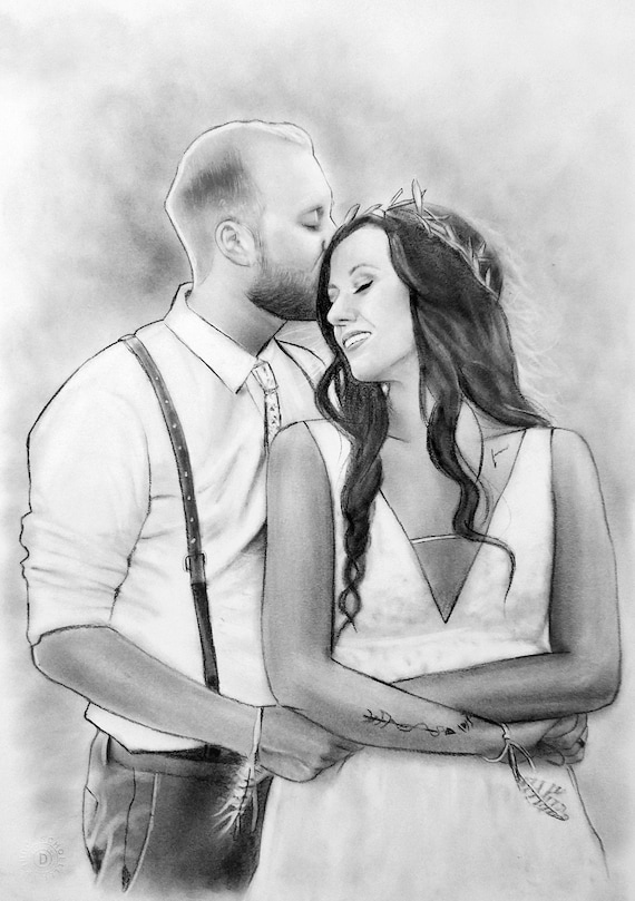 Pin on Romantic Couple Drawing