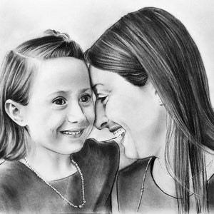 Cadeau photo pour lui, portrait personnalisé, dessin au fusain, cadeaux spéciaux pour lui, cadeau pour petit ami, cadeau danniversaire pour homme image 4