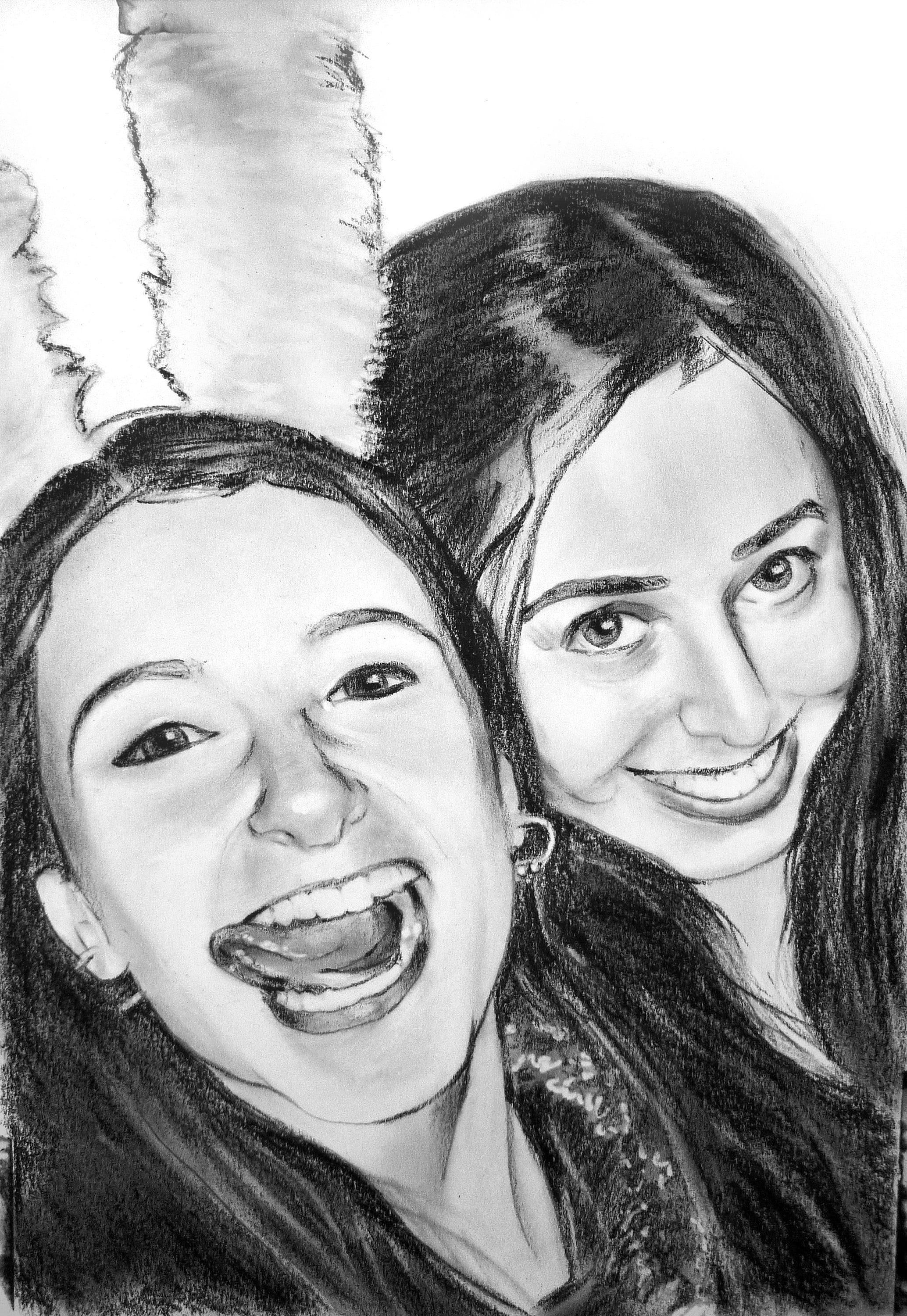 Best Friend Drawing Ideas