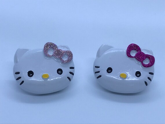 Hello Kitty Drawer Pull Etsy