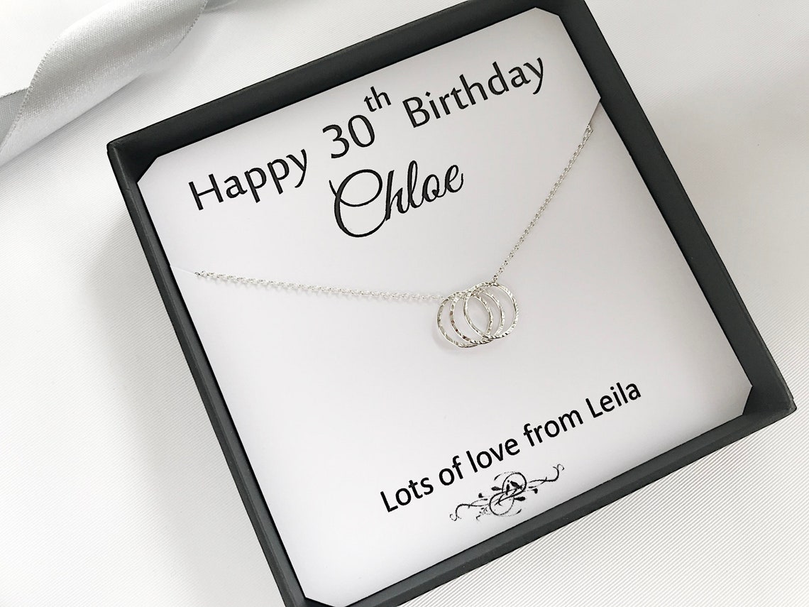 Geschenk Für Freundin Zum 30 Geburtstag www.etsy.com