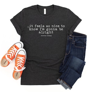 Alabama Shakes T-Shirt, This Feeling Tee, American Indie Rock Band Shirt, going to Be Alright, Alternative Music Tshirt, Southern Rock Shirt