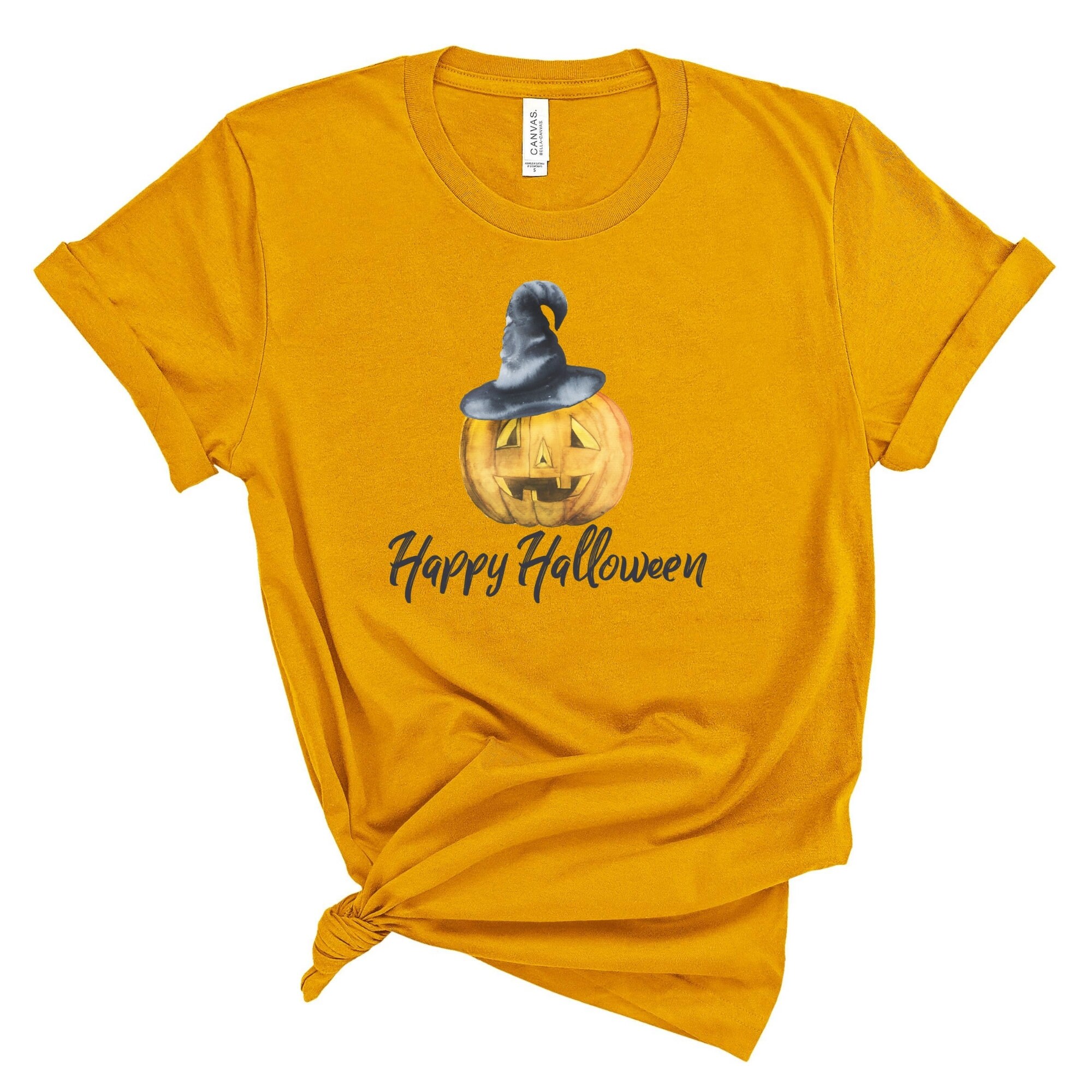Happy Halloween Shirt Halloween Fall Tee Autumn Tshirt Etsy UK