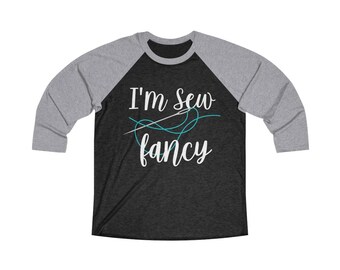 Sew Fancy Baseball Tee