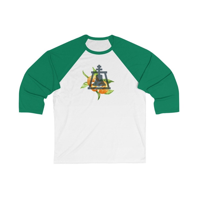 Riverside Raincross Raglan Shirt, Baseball T-Shirt, IE Pride Shirt, Riveside Navel Orange Tee, Rocker, Inland Empire, 909, 951, Sport Tee image 6
