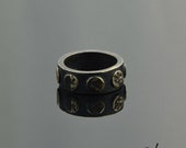 Ring Phases Of The Moon Bronze Zahario