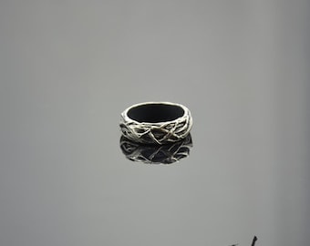 Ring Roots Silver