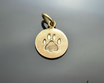 Pendant Big Cat Paw Bronze Zahario