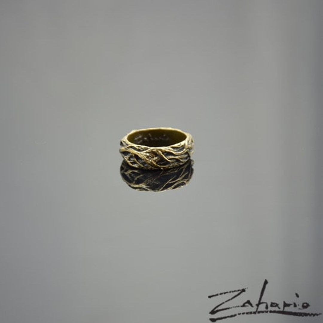 Ring Roots Bronze - Etsy