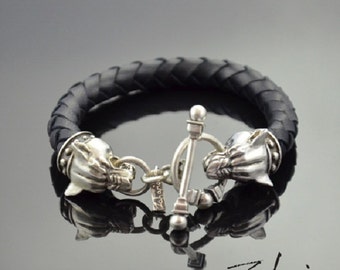 Bracelet Wolfs Silver