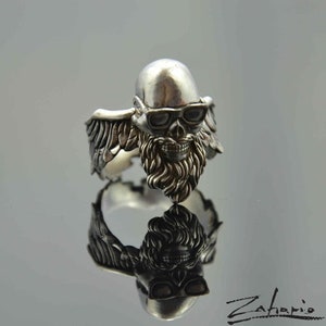 Ring North Rider Silver