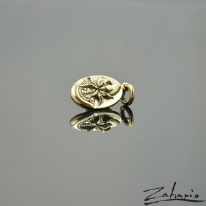 Pendant Cthulhu Black Pharaoh Bronze