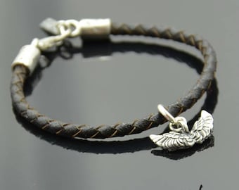 Bracelet Small Wings Silver