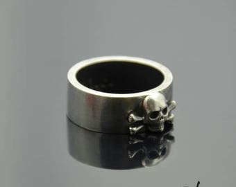 Ring Small Skull Silver