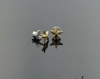 Earrings Stars Bronze