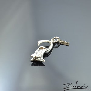 Pendant Swan Silver