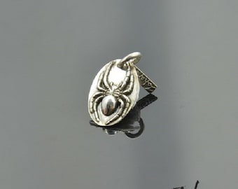 Pendant Spider Silver